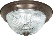 Nuvo SF76/608 - 3 LIGHT 15" FLUSH MOUNT