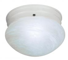 Nuvo SF76/612 - 1 LIGHT 8" FLUSH MOUNT