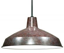 Nuvo SF76/662 - 1 LT WAREHOUSE SHADE PENDANT