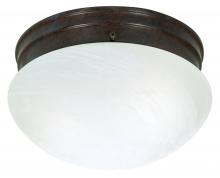 Nuvo SF76/673 - 2 LIGHT MEDIUM MUSHROOM FLUSH