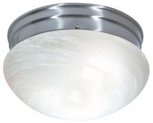 Nuvo SF76/674 - 2 LIGHT MEDIUM MUSHROOM FLUSH