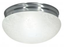 Nuvo SF76/677 - 2 LIGHT LARGE MUSHROOM FLUSH