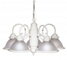 Nuvo SF76/693 - 5 LIGHT 22" CHANDELIER