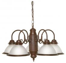 Nuvo SF76/694 - 5 LIGHT 22" CHANDELIER