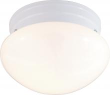 Nuvo SF77/062 - 2 LIGHT MEDIUM MUSHROOM FLUSH