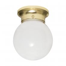 Nuvo SF77/108 - 1 LIGHT 6" BALL FIXTURE