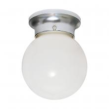 Nuvo SF77/111 - 1 LIGHT 8" BALL FIXTURE