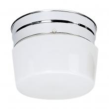 Nuvo SF77/342 - 1 LIGHT SMALL FLUSH DRUM