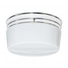 Nuvo SF77/344 - 2 LIGHT LARGE FLUSH DRUM