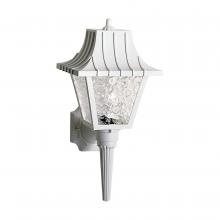 Nuvo SF77/853 - 1 LT MANSARD POLY WALL LANTERN