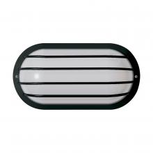 Nuvo SF77/857 - 1 LIGHT POLY OVAL CAGE WALL