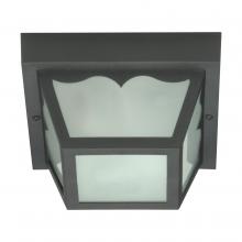 Nuvo SF77/863 - 1 LIGHT 8" POLY CARPORT FLUSH