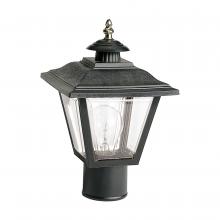 Nuvo SF77/898 - 1 LT POLY COACH POST LANTERN