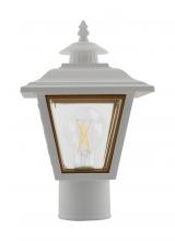 Nuvo SF77/899 - 1 LT POLY COACH POST LANTERN