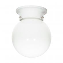 Nuvo SF77/947 - 1 LIGHT 6" BALL FIXTURE