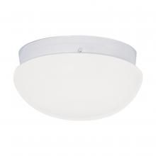 Nuvo SF77/987 - 2 LIGHT LARGE MUSHROOM FLUSH