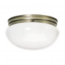 Nuvo SF77/988 - 2 LIGHT LARGE MUSHROOM FLUSH