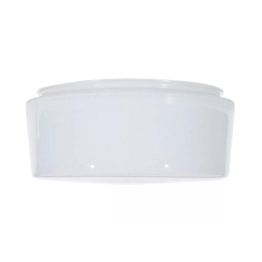 6&#34; WHT DRUM GLASS<span class=' ItemWarning' style='display:block;'>Item is usually in stock, but we&#39;ll be in touch if there&#39;s a problem<br /></span>