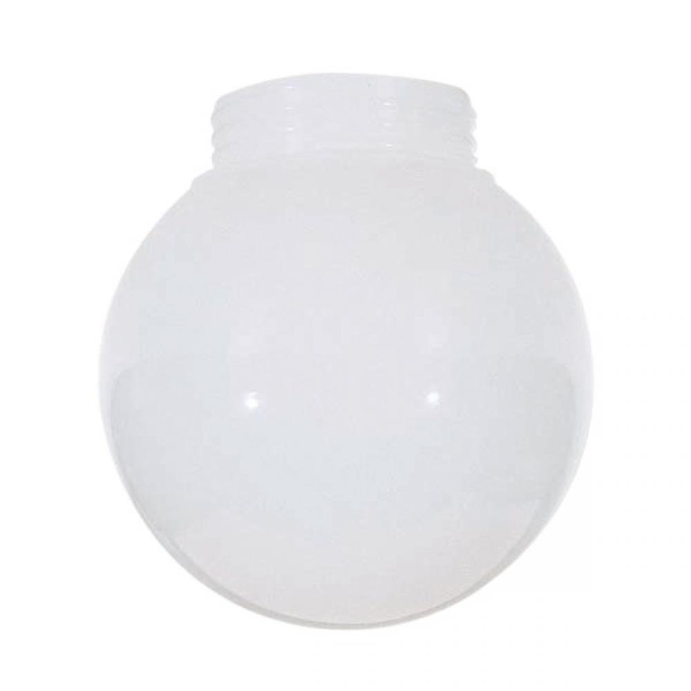 WHT LEXAN 3-11/64 THRD 6&#34; BALL<span class=' ItemWarning' style='display:block;'>Item is usually in stock, but we&#39;ll be in touch if there&#39;s a problem<br /></span>