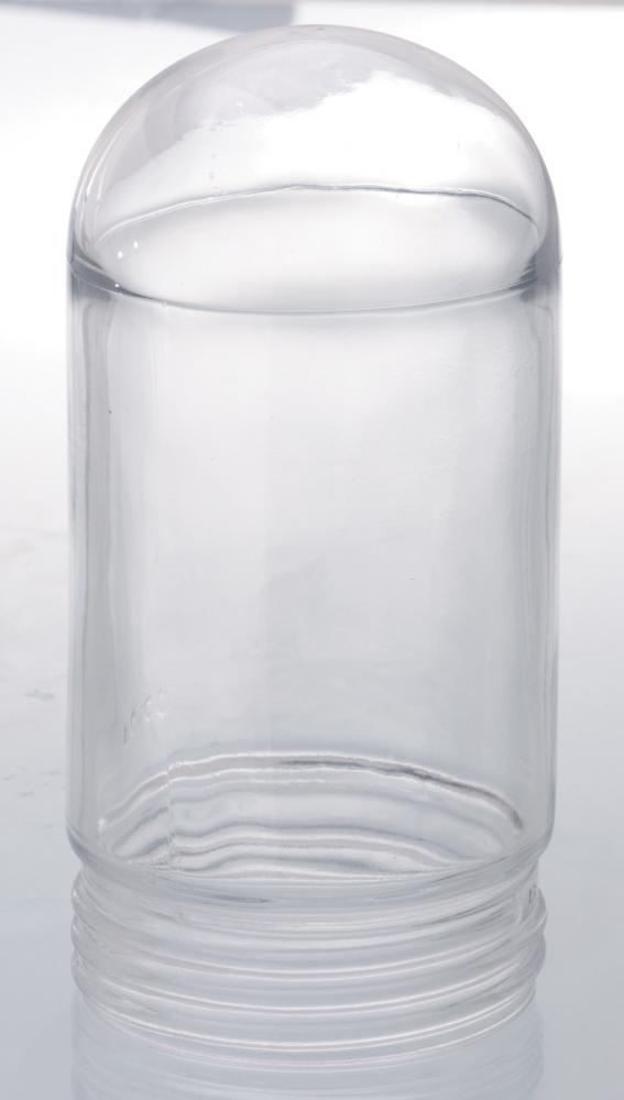 CLEAR GLASS JELLY JAR<span class=' ItemWarning' style='display:block;'>Item is usually in stock, but we&#39;ll be in touch if there&#39;s a problem<br /></span>