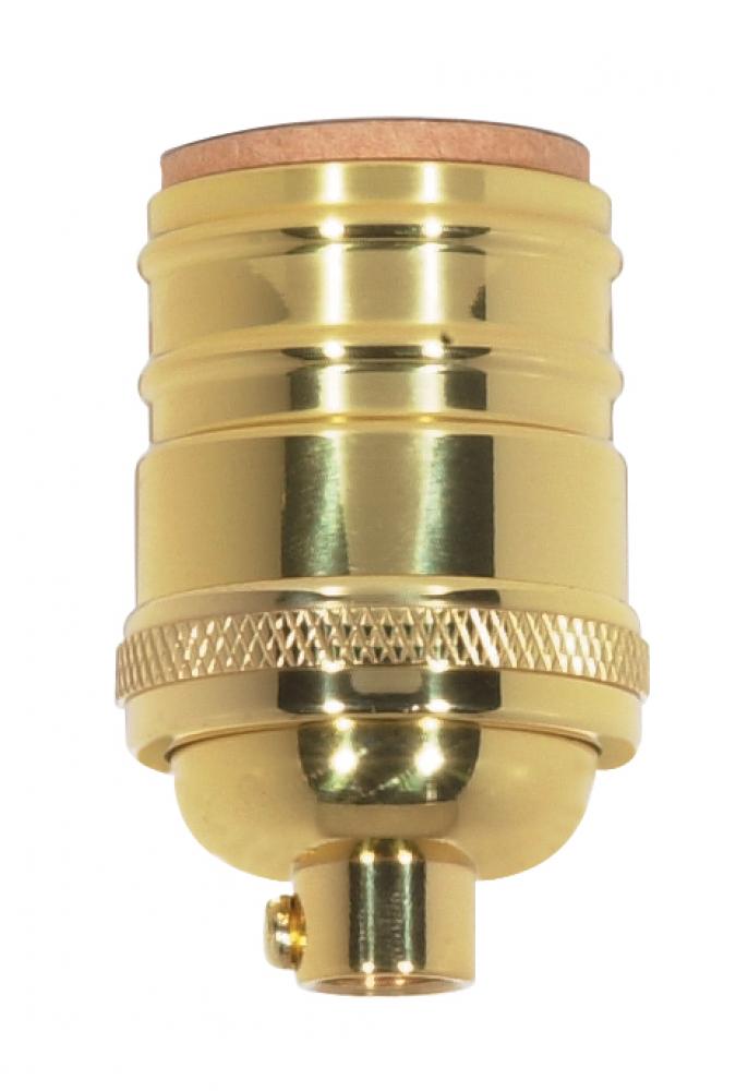 PL CAST BRASS S. KEYLESS SKT<span class=' ItemWarning' style='display:block;'>Item is usually in stock, but we&#39;ll be in touch if there&#39;s a problem<br /></span>