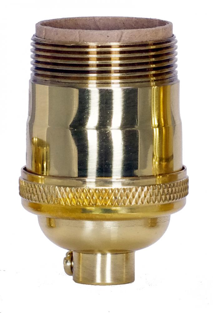 PL CAST BRASS S. KEYLESS SKT<span class=' ItemWarning' style='display:block;'>Item is usually in stock, but we&#39;ll be in touch if there&#39;s a problem<br /></span>