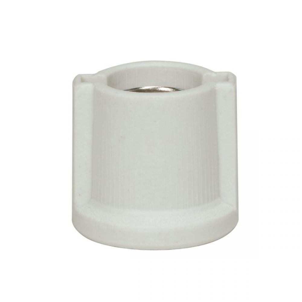 MED BASE PORCELAIN SOCKET<span class=' ItemWarning' style='display:block;'>Item is usually in stock, but we&#39;ll be in touch if there&#39;s a problem<br /></span>