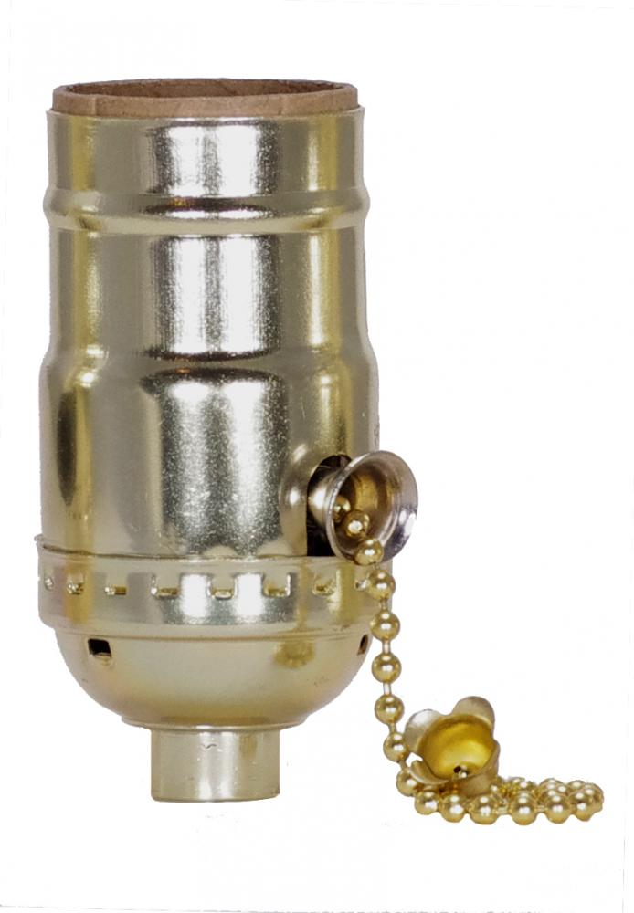 BG PULL CHAIN SOCKET W/SS 1/8<span class=' ItemWarning' style='display:block;'>Item is usually in stock, but we&#39;ll be in touch if there&#39;s a problem<br /></span>