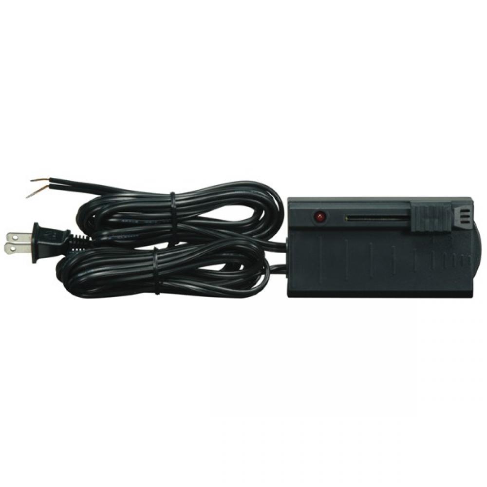 BLK SLIDE DIMMER W/8 FT 18/2 S<span class=' ItemWarning' style='display:block;'>Item is usually in stock, but we&#39;ll be in touch if there&#39;s a problem<br /></span>