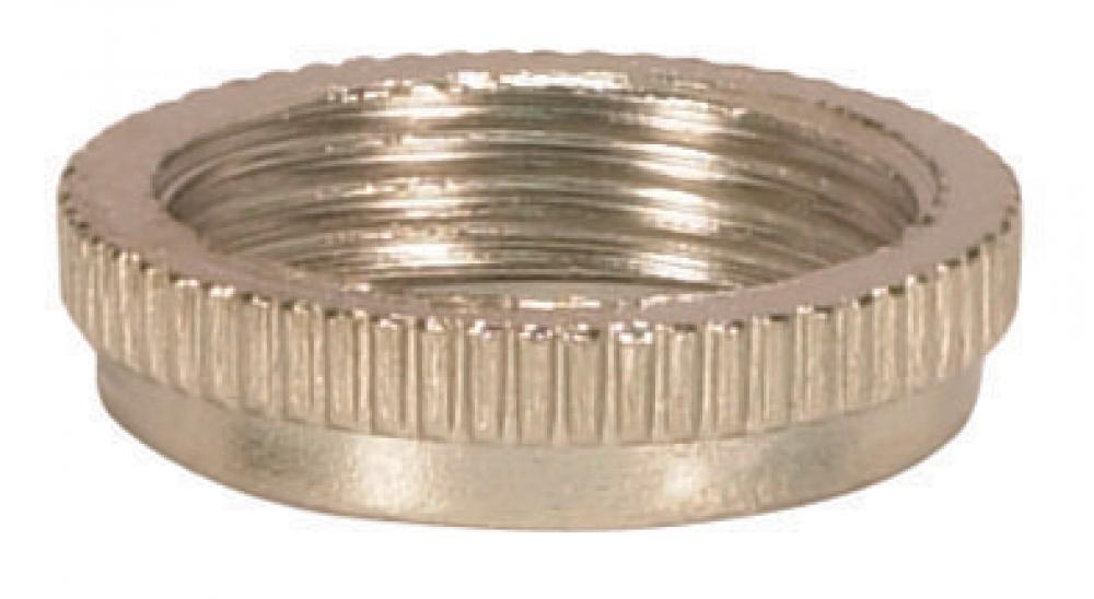 NICKEL RING FOR THREADED<span class=' ItemWarning' style='display:block;'>Item is usually in stock, but we&#39;ll be in touch if there&#39;s a problem<br /></span>