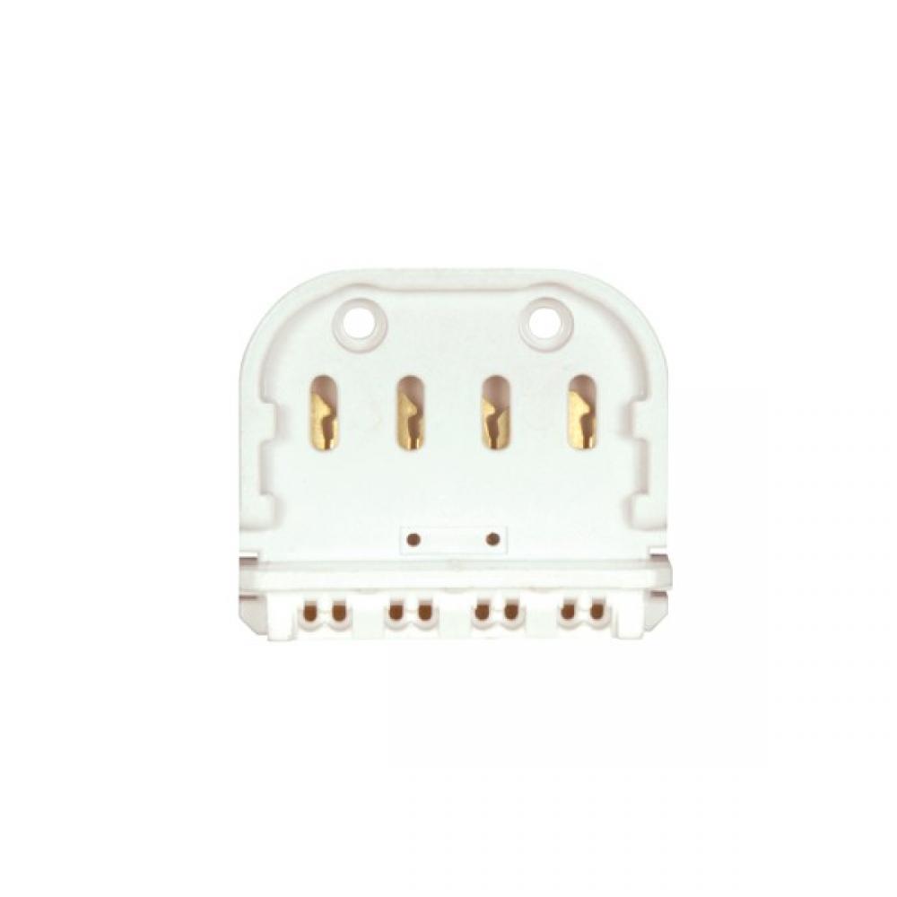 2G11 BASE 4-PIN LAMPHOLDER<span class=' ItemWarning' style='display:block;'>Item is usually in stock, but we&#39;ll be in touch if there&#39;s a problem<br /></span>