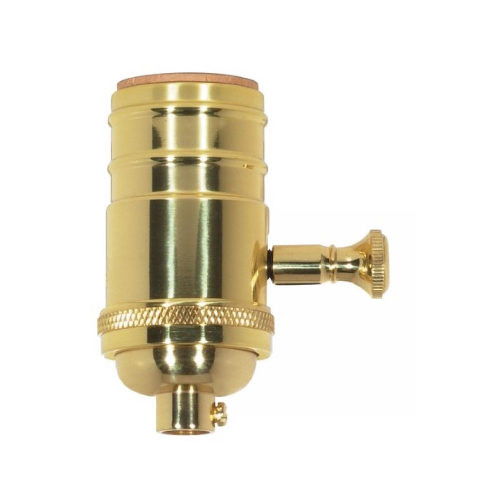 PL 200W CAST BRASS SKT DIMMER<span class=' ItemWarning' style='display:block;'>Item is usually in stock, but we&#39;ll be in touch if there&#39;s a problem<br /></span>