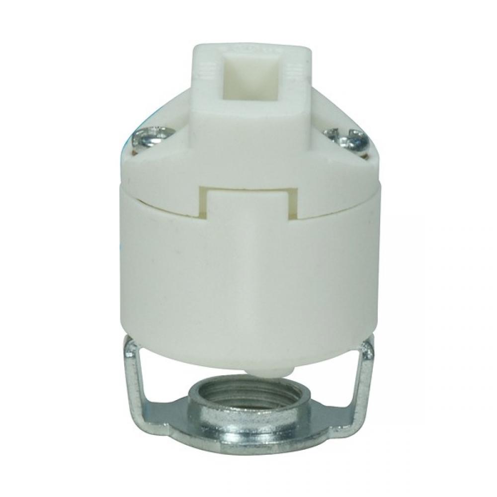 G9 PORCELAIN HALOGEN SOCKET<span class=' ItemWarning' style='display:block;'>Item is usually in stock, but we&#39;ll be in touch if there&#39;s a problem<br /></span>