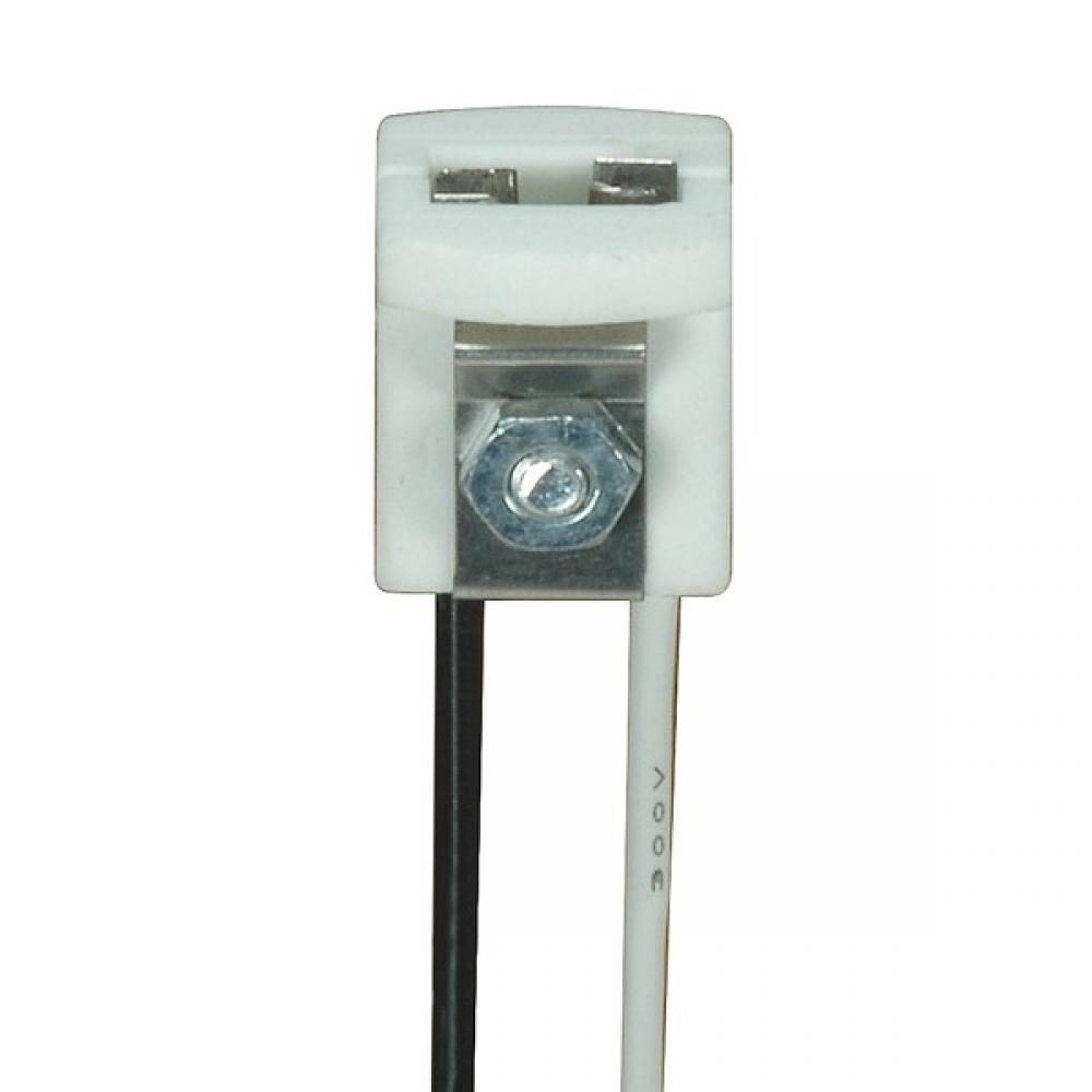 G4 TYPE SOCKET W/8&#34; SF-1 BIPIN<span class=' ItemWarning' style='display:block;'>Item is usually in stock, but we&#39;ll be in touch if there&#39;s a problem<br /></span>