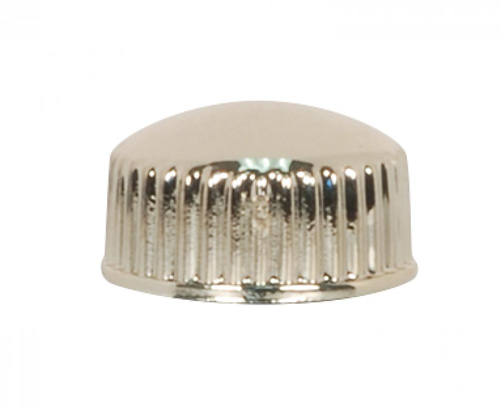 NICKEL PHENOLIC KNOB FOR ALUM.<span class=' ItemWarning' style='display:block;'>Item is usually in stock, but we&#39;ll be in touch if there&#39;s a problem<br /></span>