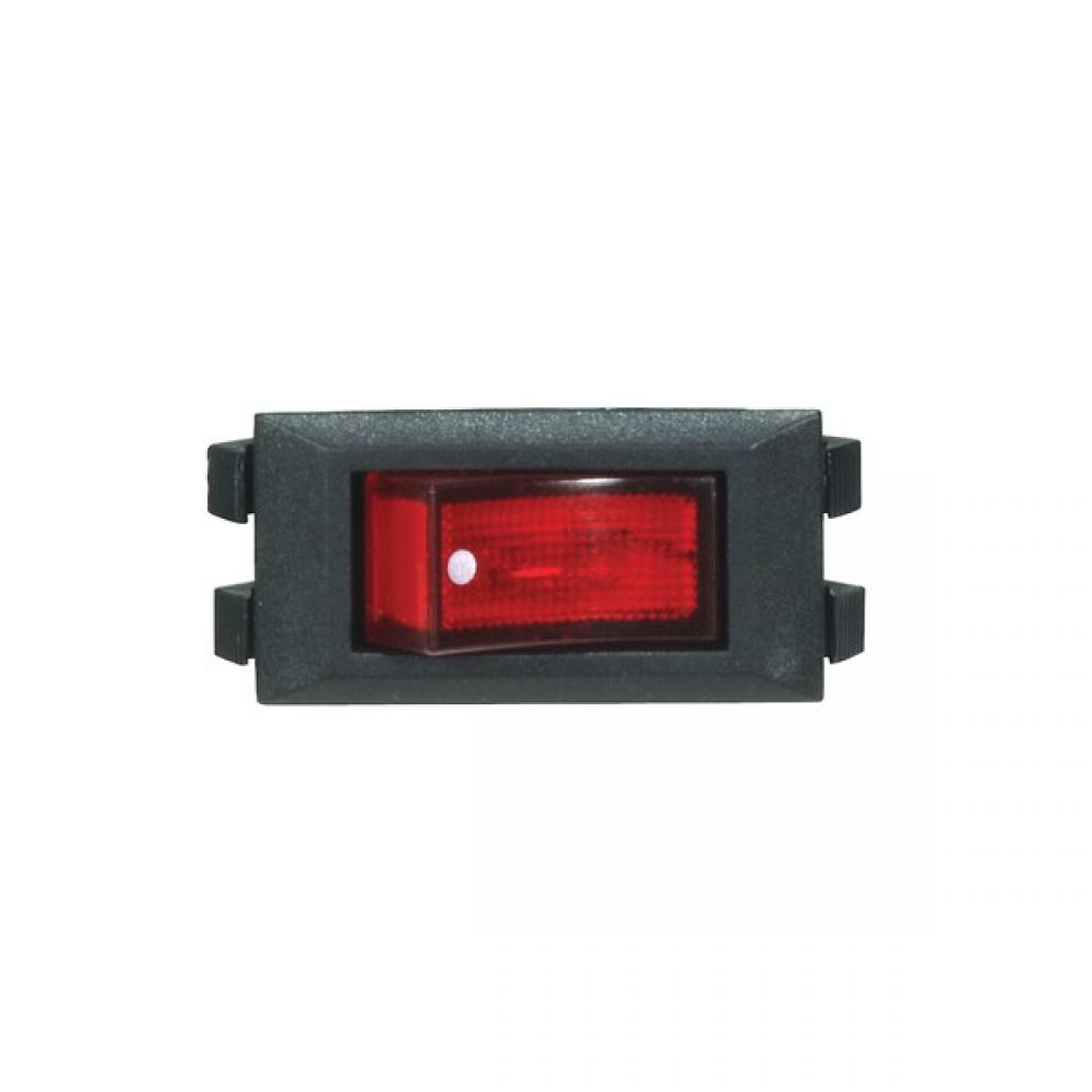 BLK ROCKER ON/OFF LIGHTED SW.<span class=' ItemWarning' style='display:block;'>Item is usually in stock, but we&#39;ll be in touch if there&#39;s a problem<br /></span>