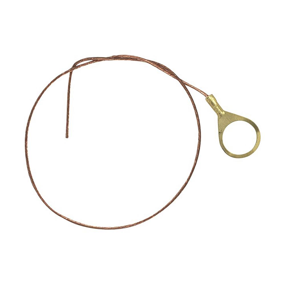 1/4IP LUG W/12&#34; BARE COPPER<span class=' ItemWarning' style='display:block;'>Item is usually in stock, but we&#39;ll be in touch if there&#39;s a problem<br /></span>