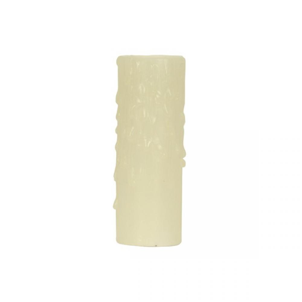 3&#34; IVORY BEES WAX CANDLE COVER<span class=' ItemWarning' style='display:block;'>Item is usually in stock, but we&#39;ll be in touch if there&#39;s a problem<br /></span>