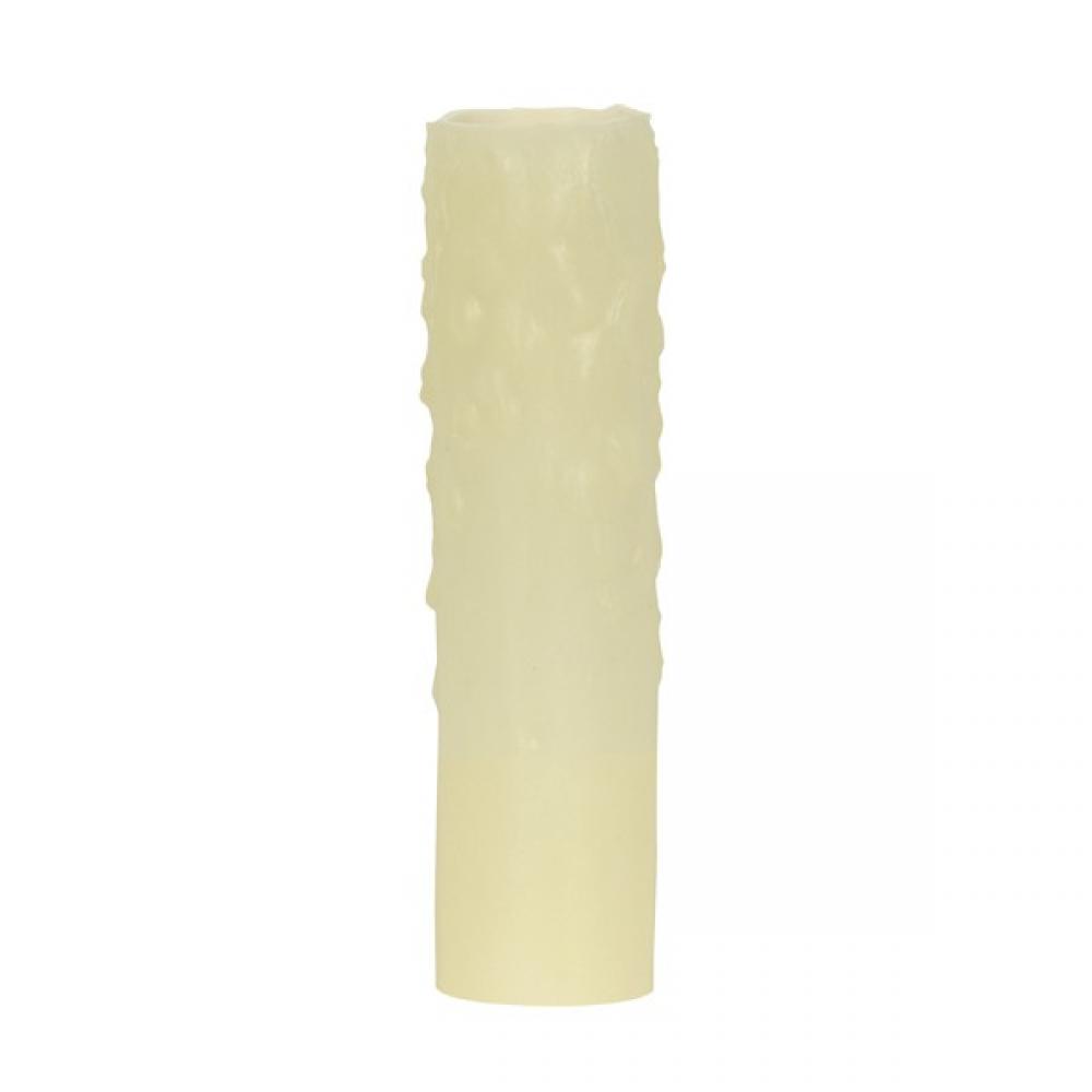 4&#34; IVORY BEES WAX CANDLE COVER<span class=' ItemWarning' style='display:block;'>Item is usually in stock, but we&#39;ll be in touch if there&#39;s a problem<br /></span>