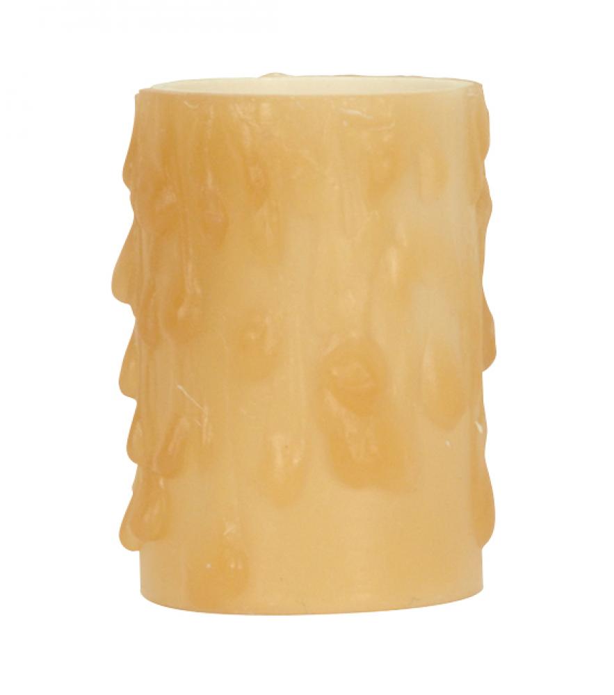 1 5/8&#34; AMBER BEES WAX CANDLE<span class=' ItemWarning' style='display:block;'>Item is usually in stock, but we&#39;ll be in touch if there&#39;s a problem<br /></span>