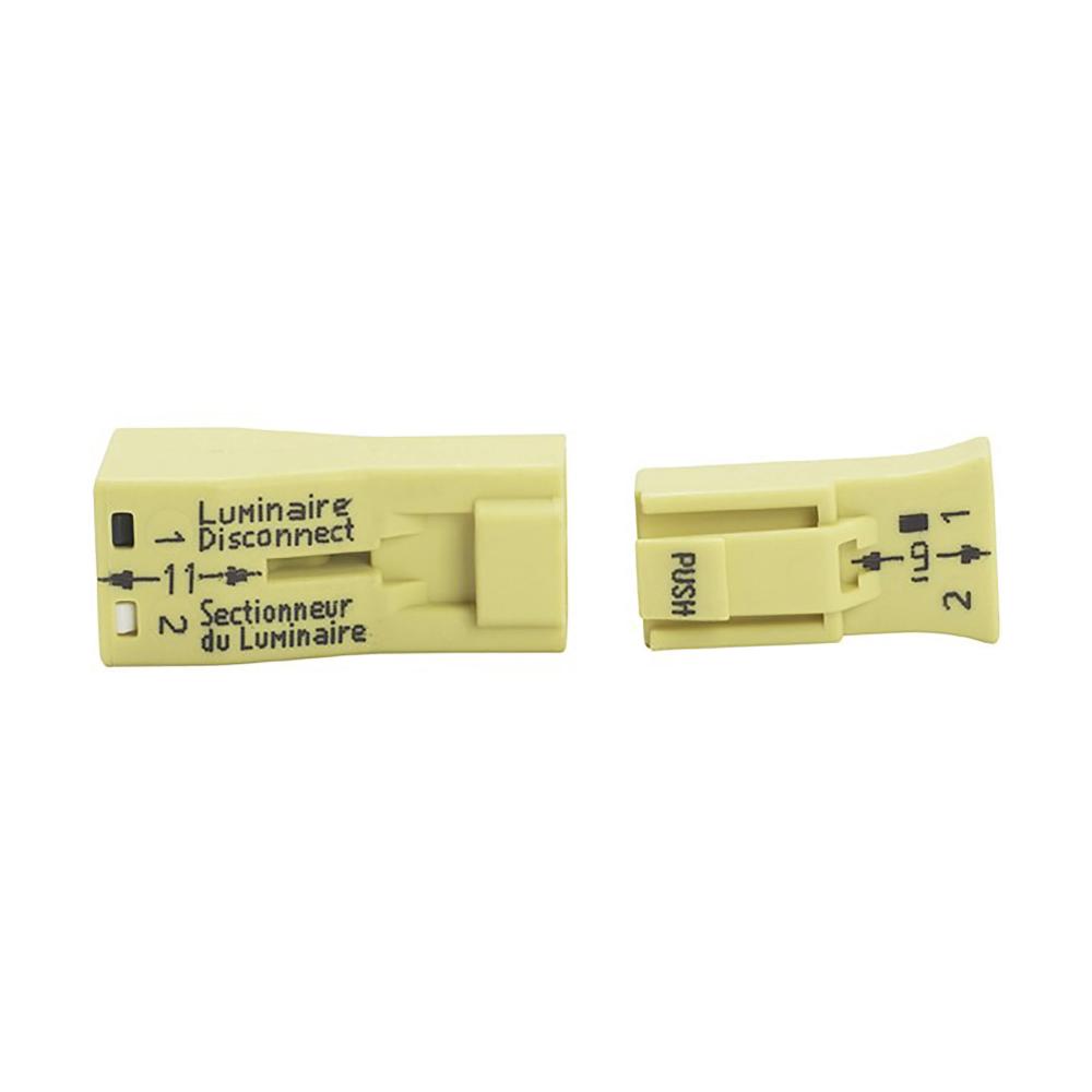 YELLOW SPLICE CONNECTOR FOR<span class=' ItemWarning' style='display:block;'>Item is usually in stock, but we&#39;ll be in touch if there&#39;s a problem<br /></span>