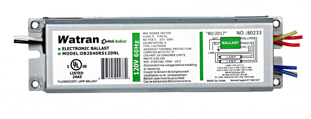 DB2S40RS120NL 120V 8WIRE 1&2LI<span class=' ItemWarning' style='display:block;'>Item is usually in stock, but we&#39;ll be in touch if there&#39;s a problem<br /></span>