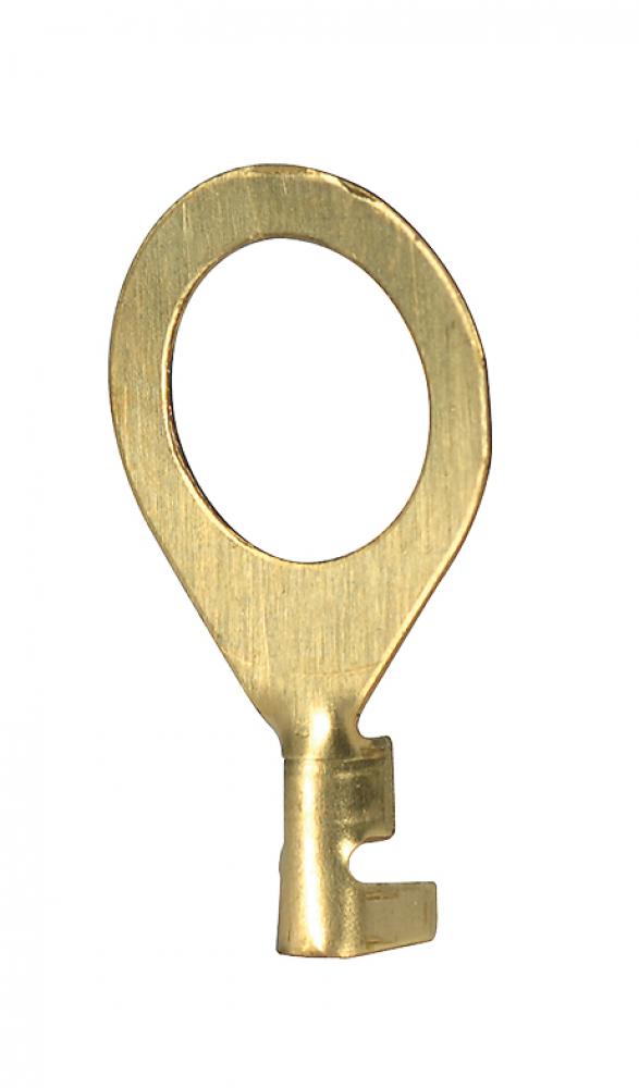 1/8 IP BRASS PLATED ROUND LUG<span class=' ItemWarning' style='display:block;'>Item is usually in stock, but we&#39;ll be in touch if there&#39;s a problem<br /></span>