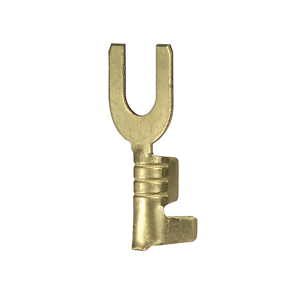 U SHAPE BRASS PLATED SPADE<span class=' ItemWarning' style='display:block;'>Item is usually in stock, but we&#39;ll be in touch if there&#39;s a problem<br /></span>