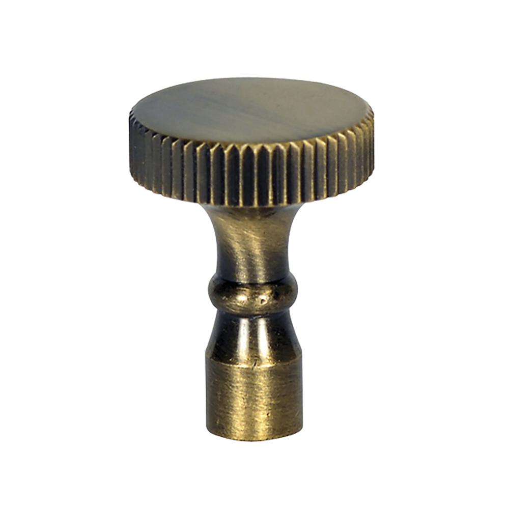 REG ANTIQUE BRASS TURN KNOB<span class=' ItemWarning' style='display:block;'>Item is usually in stock, but we&#39;ll be in touch if there&#39;s a problem<br /></span>