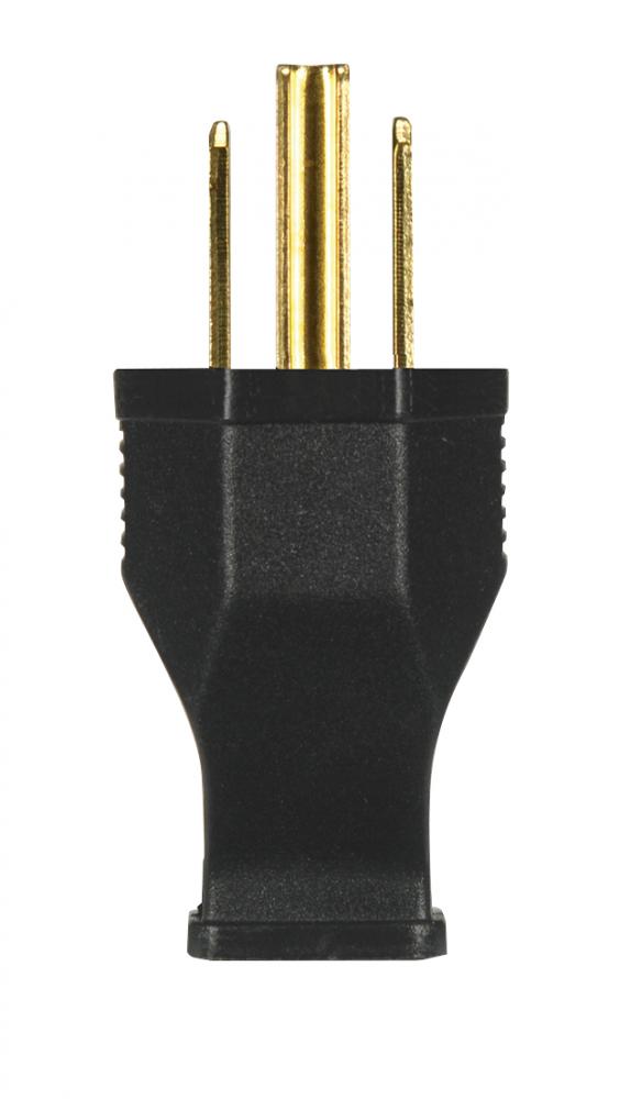 BLACK THERMOPLASTIC HD PLUG<span class=' ItemWarning' style='display:block;'>Item is usually in stock, but we&#39;ll be in touch if there&#39;s a problem<br /></span>