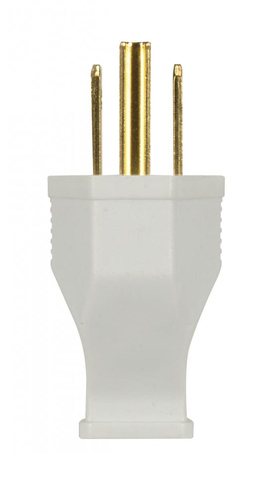 WHITE THERMOPLASTIC HD PLUG<span class=' ItemWarning' style='display:block;'>Item is usually in stock, but we&#39;ll be in touch if there&#39;s a problem<br /></span>