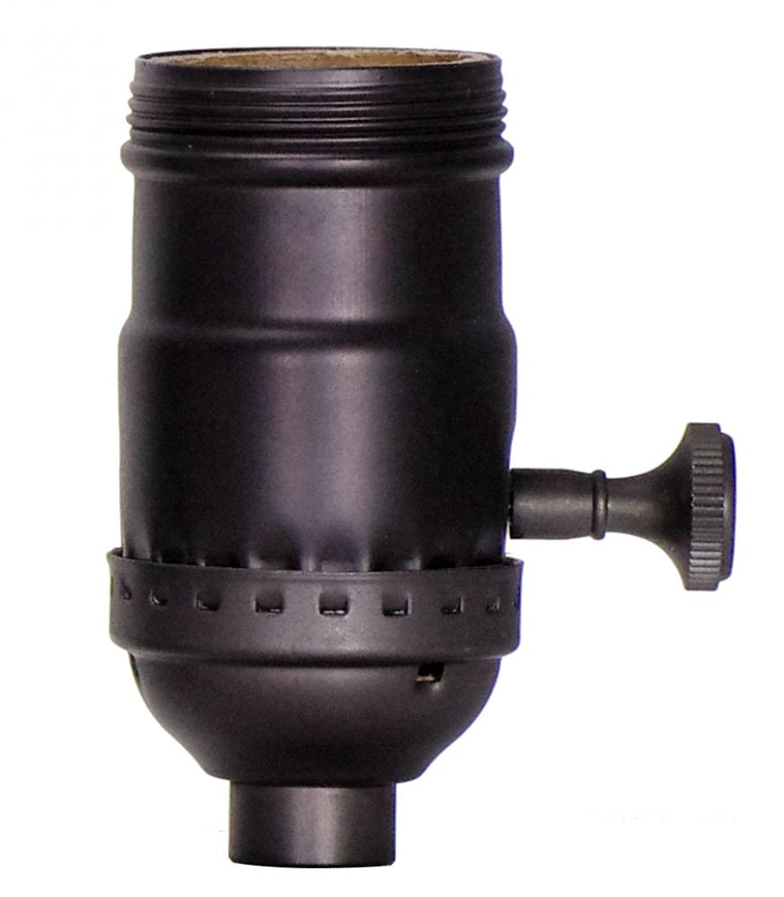 DARK ANT S.B. 3 WAY T/K SOCKET<span class=' ItemWarning' style='display:block;'>Item is usually in stock, but we&#39;ll be in touch if there&#39;s a problem<br /></span>