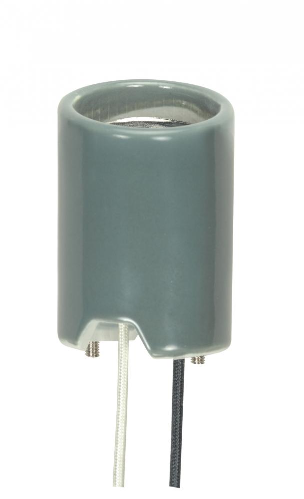 5KV GRAY KEYLESS PORC MOGUL<span class=' ItemWarning' style='display:block;'>Item is usually in stock, but we&#39;ll be in touch if there&#39;s a problem<br /></span>