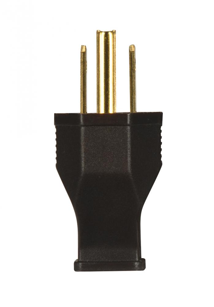 BROWN THERMOPLASTIC HD PLUG<span class=' ItemWarning' style='display:block;'>Item is usually in stock, but we&#39;ll be in touch if there&#39;s a problem<br /></span>